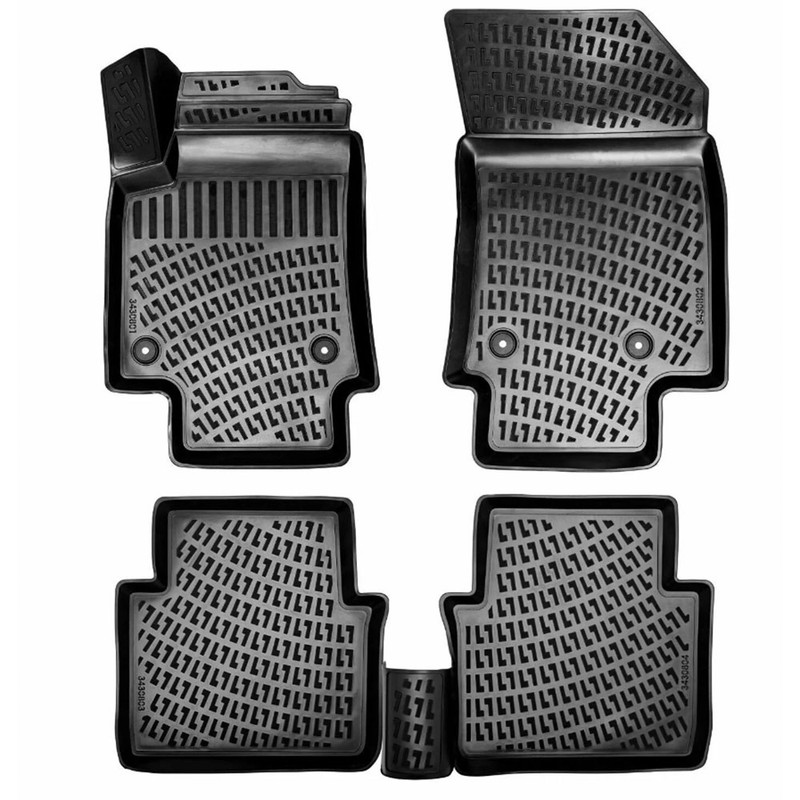 Set covorase auto cauciuc umbrella pentru opel crossland 2020- - 8682578023357 - UMBRELLA