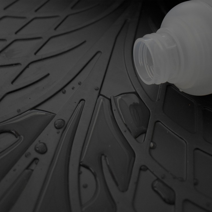 Set covorase auto cauciuc umbrella pentru opel zafira a (1999-2004) -6pcs