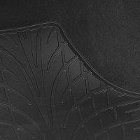 Set covorase auto cauciuc umbrella pentru opel zafira a (1999-2004) -6pcs