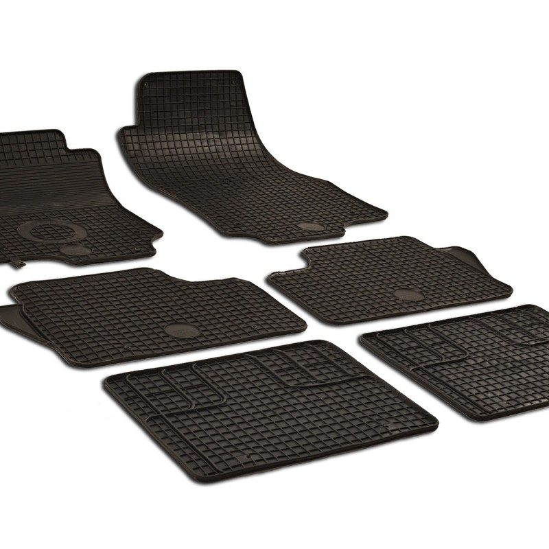 Set covorase auto cauciuc umbrella pentru opel zafira b (2005-2010)-6 pcs - 214628CO - UMBRELLA