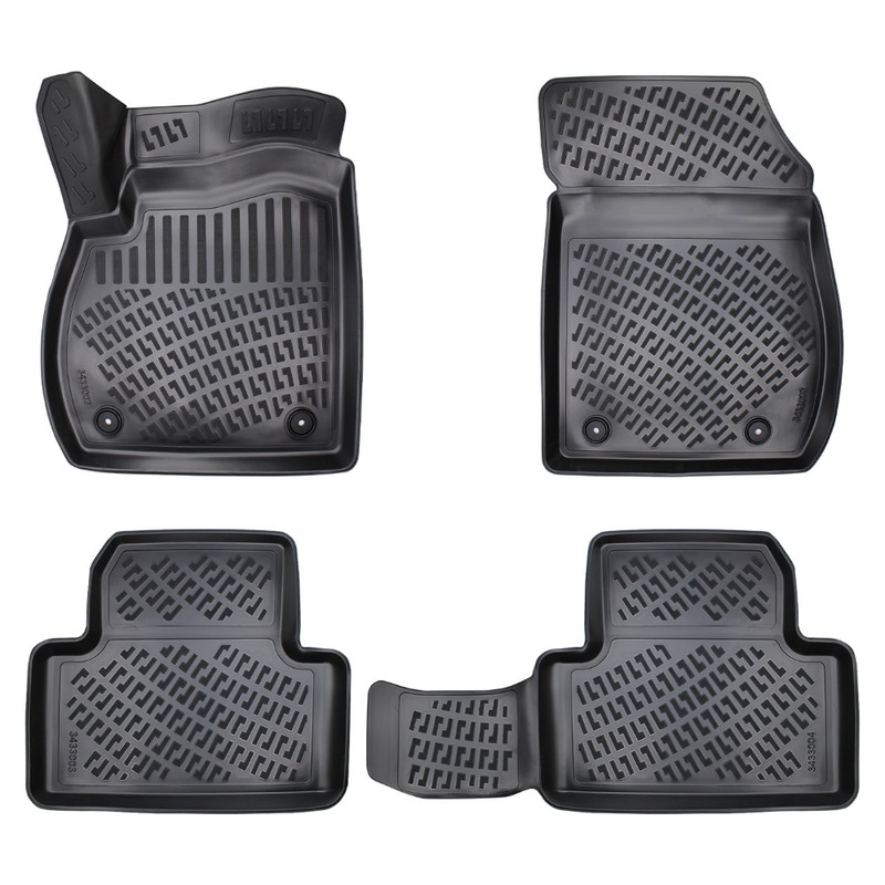 Set covorase auto cauciuc umbrella pentru opel zafira tourer c 2011-2019 - 8682578011460 - UMBRELLA