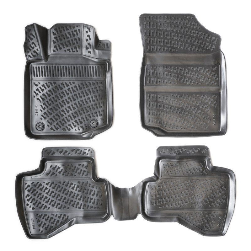 Set covorase auto cauciuc umbrella pentru peugeot 107 2005-2014 - 8682578014089 - UMBRELLA