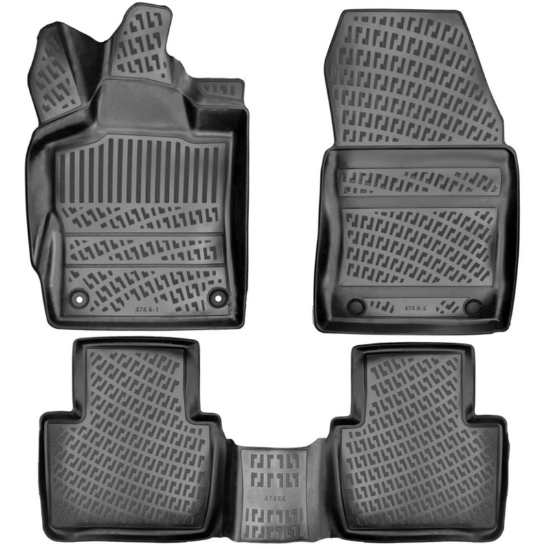 Set covorase auto cauciuc umbrella pentru peugeot 408 2023- - 8682578019572 - UMBRELLA