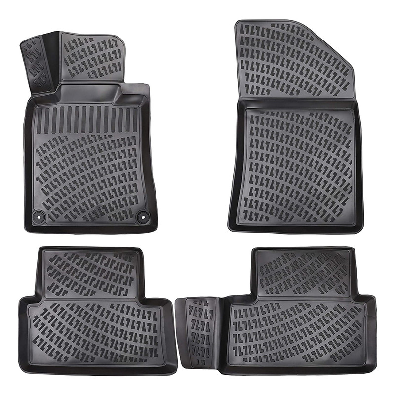 Set covorase auto cauciuc umbrella pentru peugeot 508 i 2010-2018 - 8682578002727 - UMBRELLA