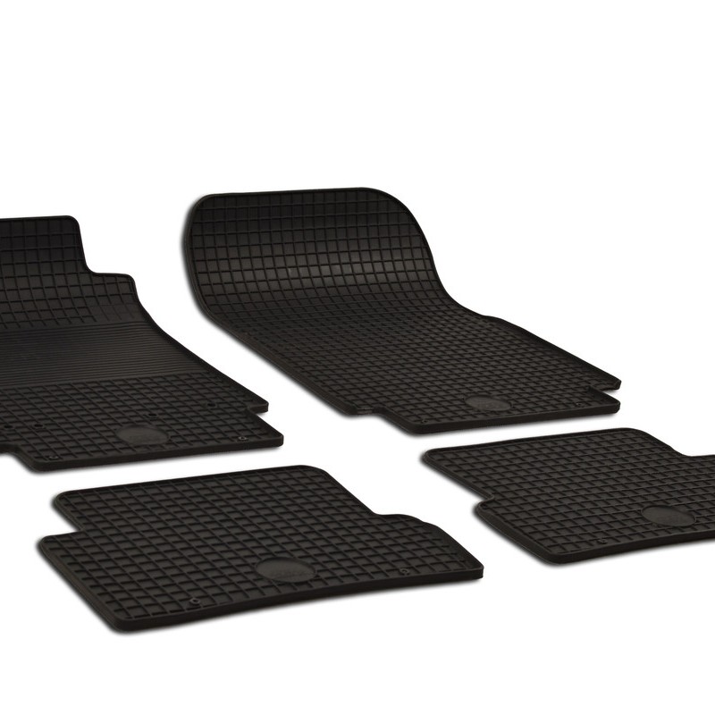 Set covorase auto cauciuc umbrella pentru renault clio iii (2005-2012). clio iv (2012-2019). modus (2004-2012). captur (2013-2019) - 214659CO - UMBRELLA