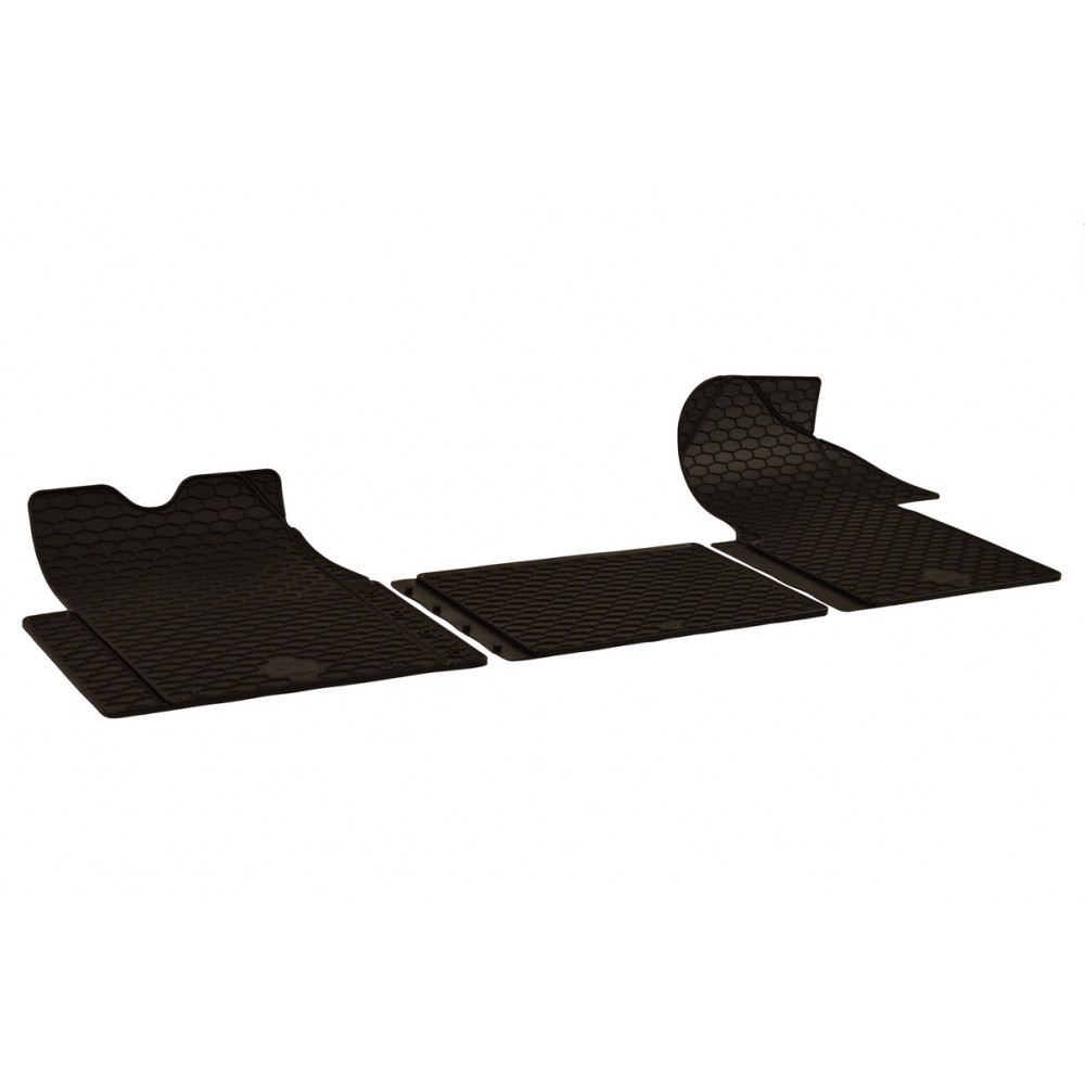 Set covorase auto cauciuc umbrella pentru renault master(1998-2009)/(2010-) nissan nv 400(2011-) opel movano(1999-2009)/(2010-) -3pcs - 217174CO - UMBRELLA