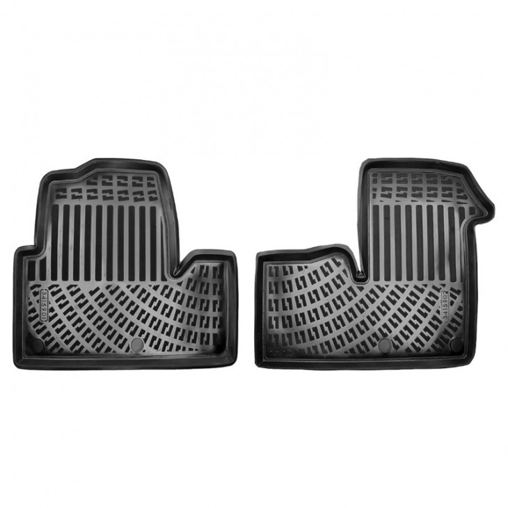 Set covorase auto cauciuc umbrella pentru renault master iii 2010- - 8682578002963 - UMBRELLA