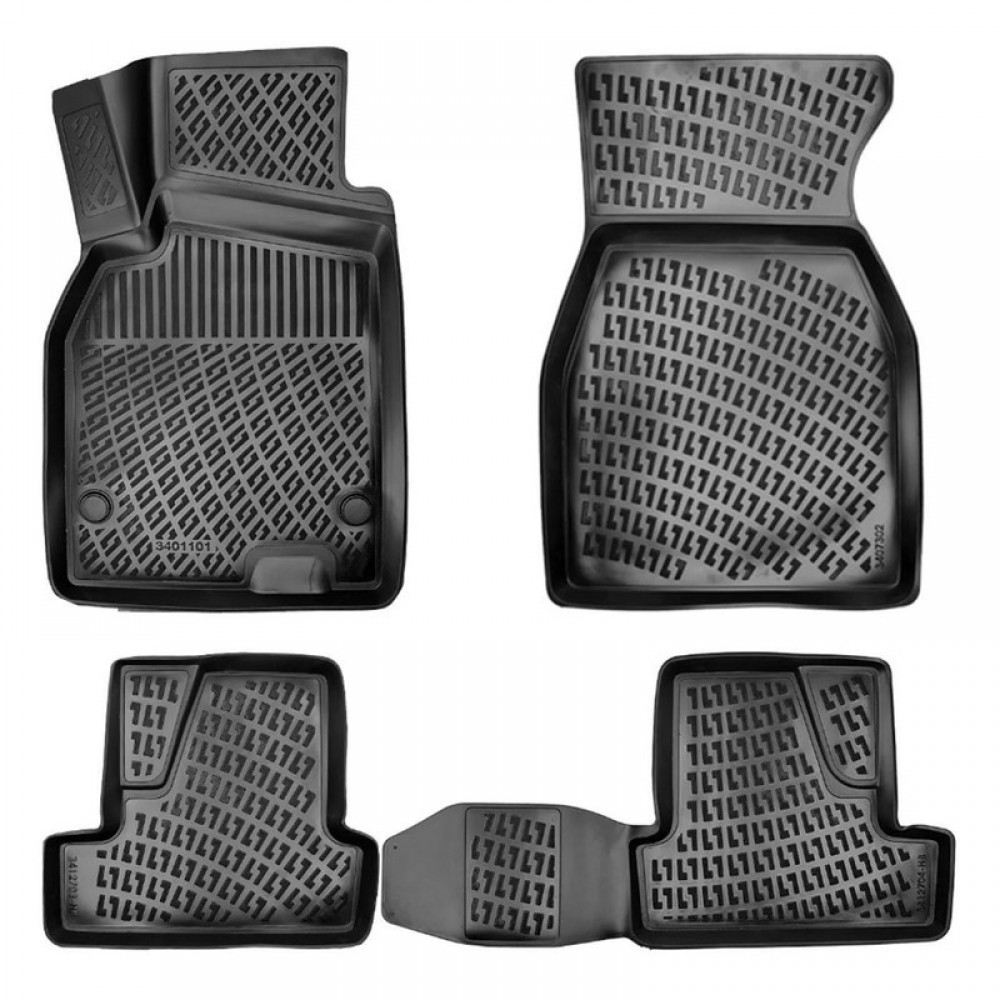 Set covorase auto cauciuc umbrella pentru renault megane 2 hb 2002-2009