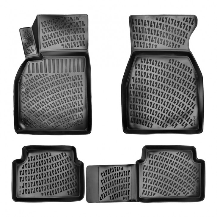 Set covorase auto cauciuc umbrella pentru renault megane 2 sedan 2002-2009 - 59659 - UMBRELLA