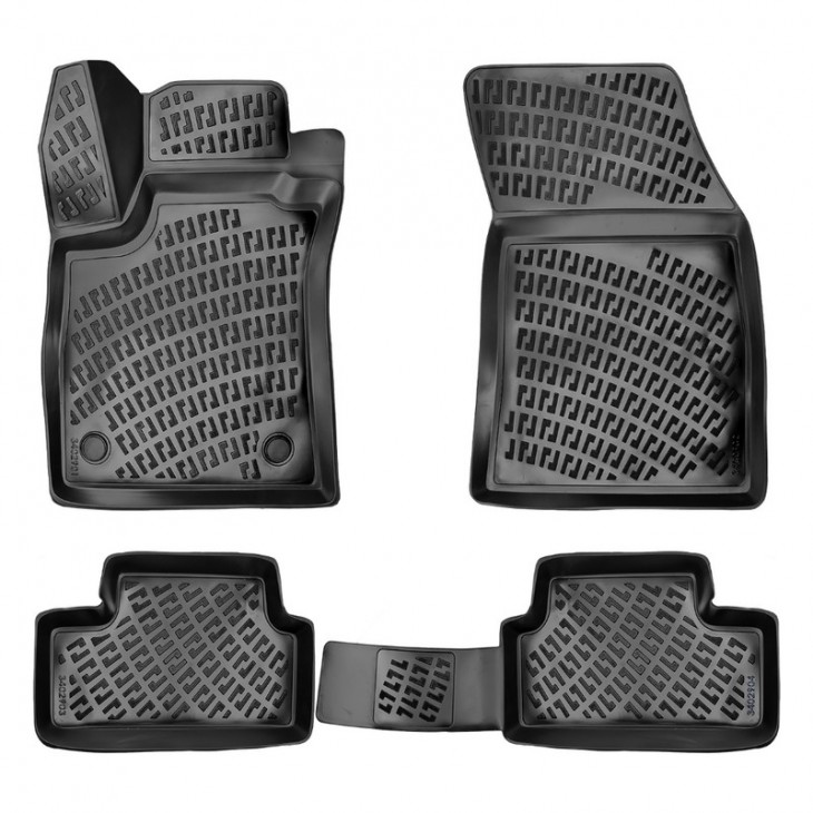Set covorase auto cauciuc umbrella pentru renault megane 4 hb 2016- - 8682578003014 - UMBRELLA