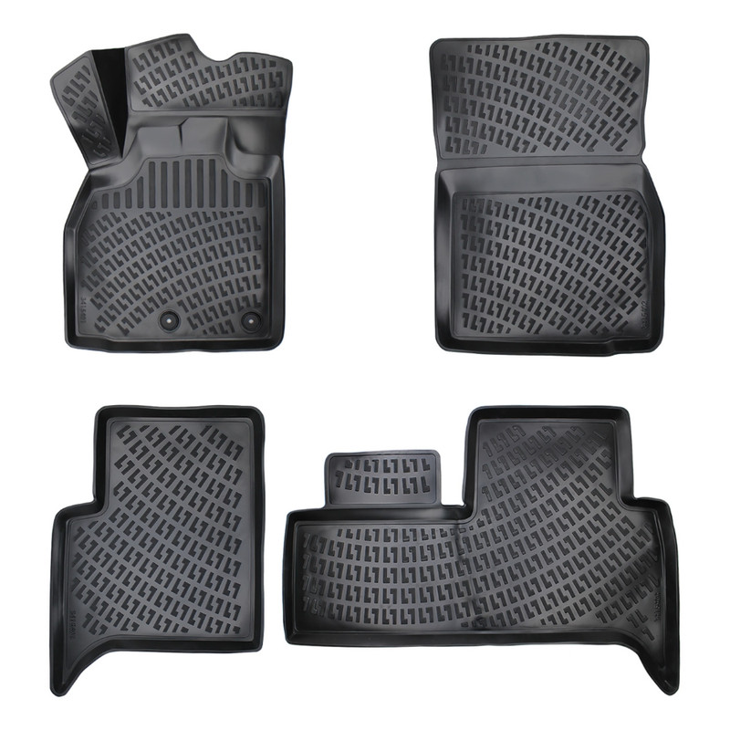 Set covorase auto cauciuc umbrella pentru renault scenic ii 2003-2009