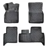 Set covorase auto cauciuc umbrella pentru renault scenic iii 2009-2016