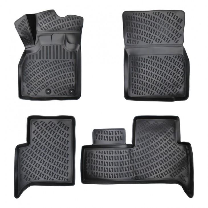 Set covorase auto cauciuc umbrella pentru renault scenic iii 2009-2016 - 8682578003069 - UMBRELLA