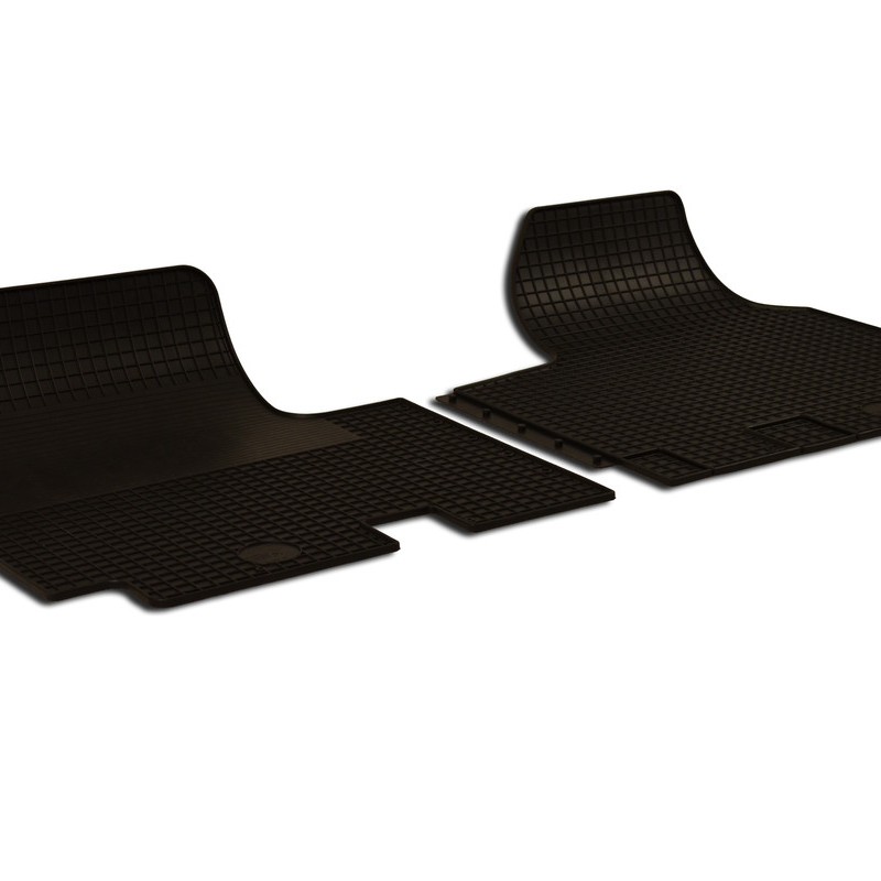 Set covorase auto cauciuc umbrella pentru renault trafic (2007-2014)  opel vivaro (2001-2014)- 2pcs