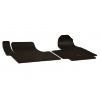Set covorase auto cauciuc umbrella pentru renault trafic (2014-).fiat talento (2016-).opel vivaro (2014-). nissan nv300 (2014-) - 2pcs