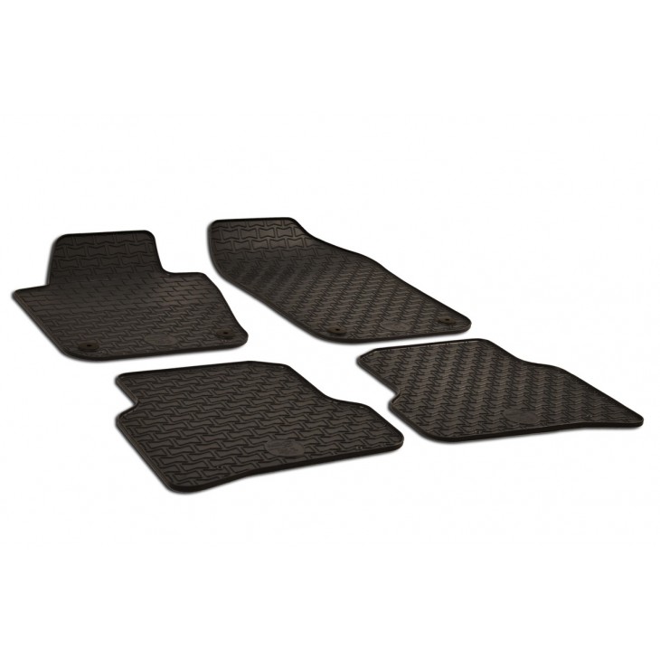 Set covorase auto cauciuc umbrella pentru seat ibiza (2008-2016).ibiza st (2010-2016).vw polo (2009-2014).(2014-2016) - 216294CO - UMBRELLA