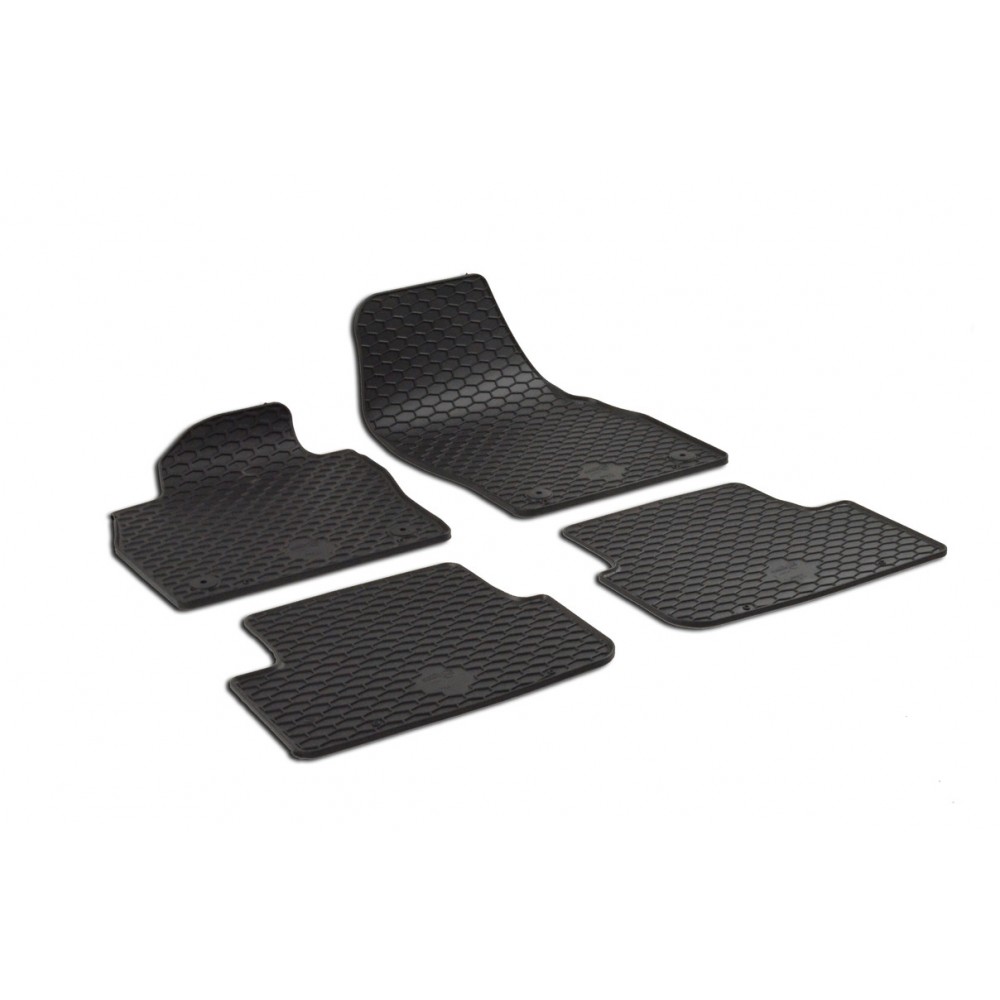 Set covorase auto cauciuc umbrella pentru seat ibiza (2017-).arona (2017-).vw polo (2017-). audi a1 (2018-) - 221171CO - UMBRELLA