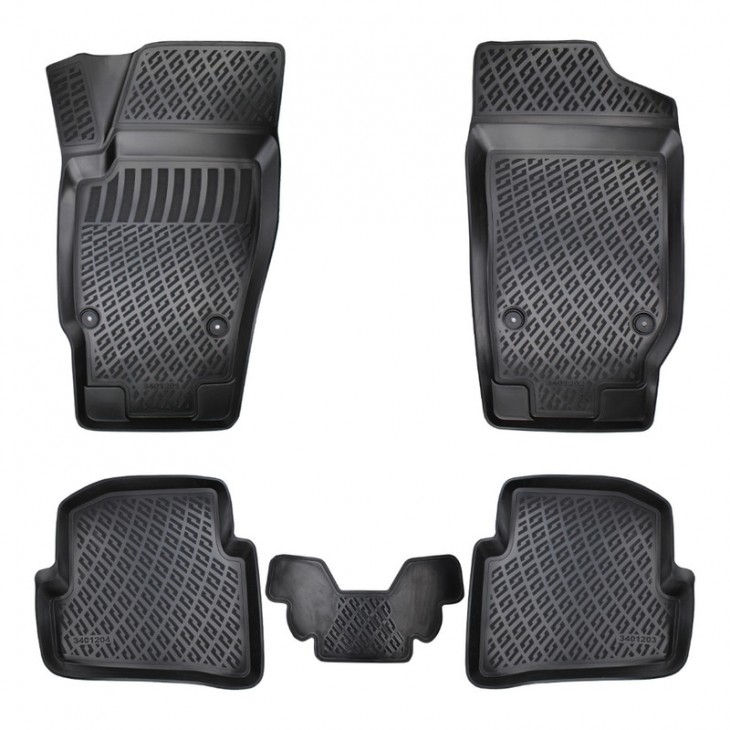 Set covorase auto cauciuc umbrella pentru seat ibiza iii 2002-2008 - 8682578003205 - UMBRELLA