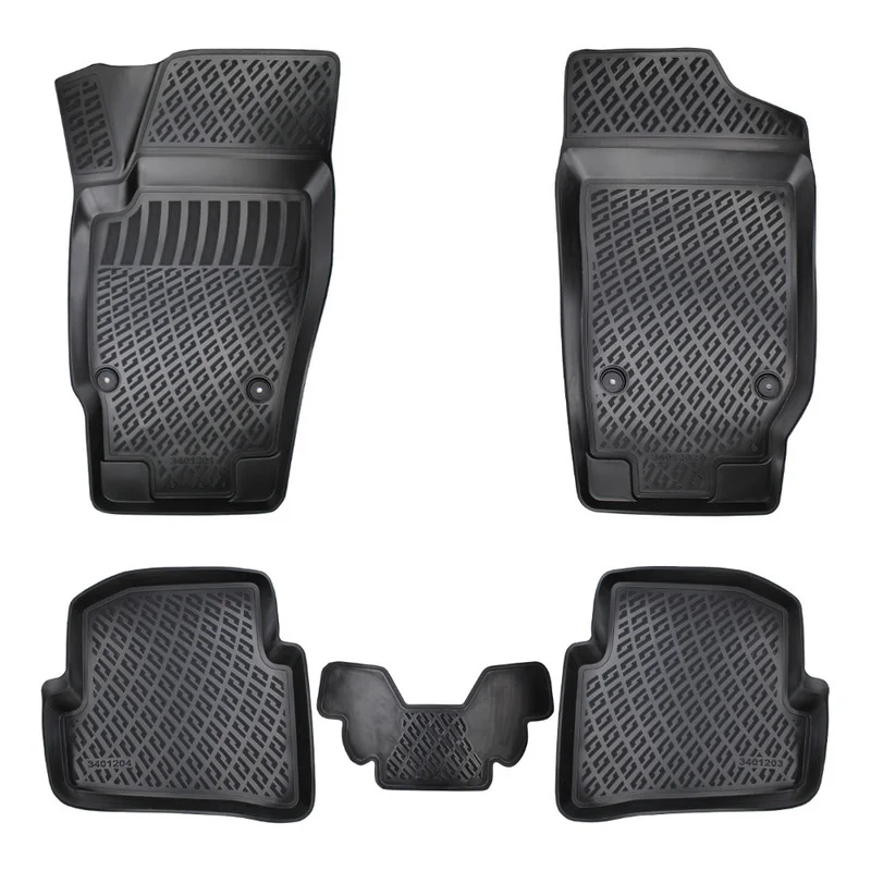 Set covorase auto cauciuc umbrella pentru seat ibiza iii 2002-2008 Set covorase auto cauciuc umbrella pentru seat ibiza iii 2002-2008