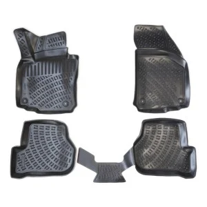 Set covorase auto cauciuc umbrella pentru seat toledo iii 2004-2009 Set covorase auto cauciuc umbrella pentru seat toledo iii 2004-2009
