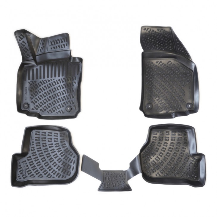 Set covorase auto cauciuc umbrella pentru seat toledo iii 2004-2009 - 8682578003274 - UMBRELLA