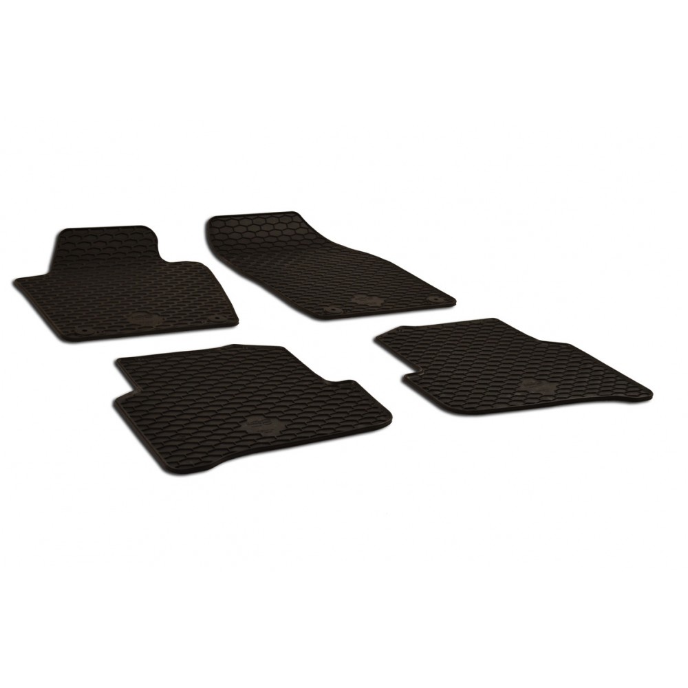 Set covorase auto cauciuc umbrella pentru skoda fabia iii (2014-2021) - 219304CO - UMBRELLA