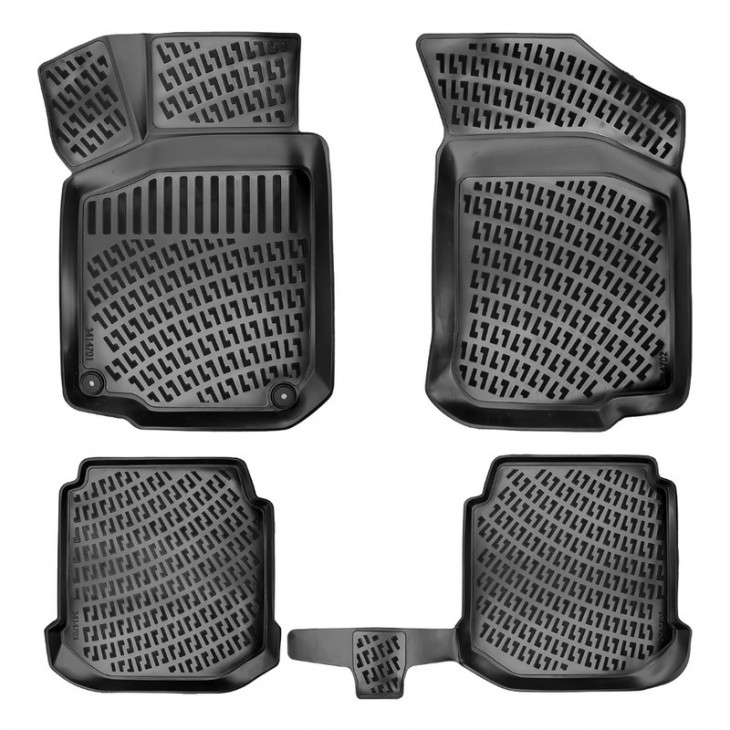 Set covorase auto cauciuc umbrella pentru skoda octavia i 1996-2001 - 8682578003335 - UMBRELLA