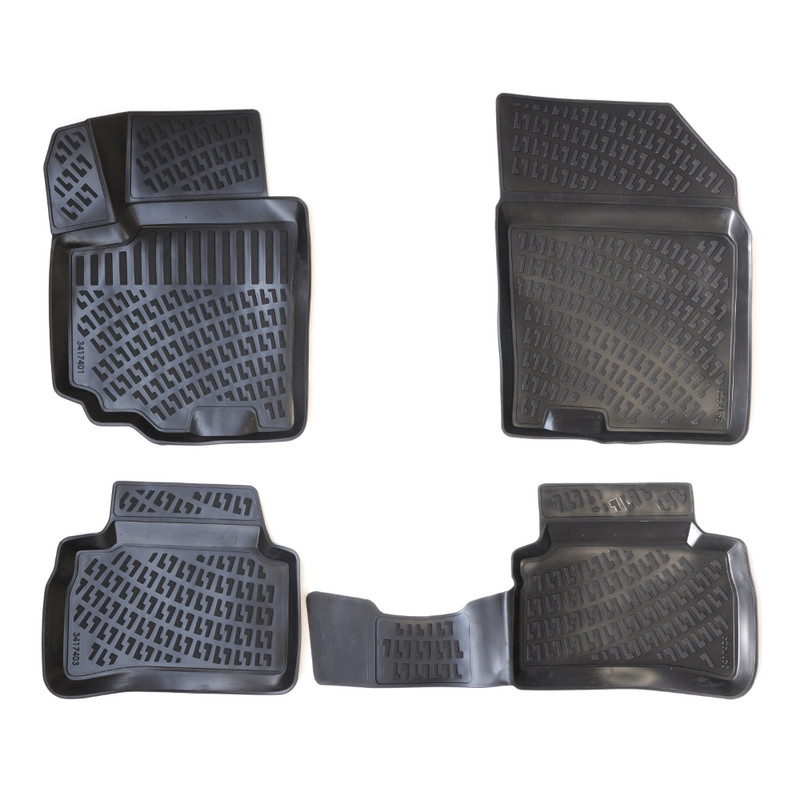 Set covorase auto cauciuc umbrella pentru suzuki swift iii 2010-2017 - 8682578003472 - UMBRELLA