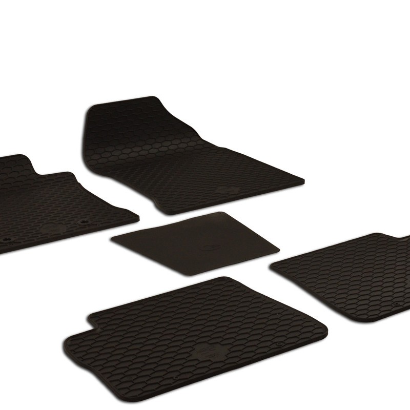 Set covorase auto cauciuc umbrella pentru toyota auris (2013-2018) - 5 pcs - 219526CO - UMBRELLA