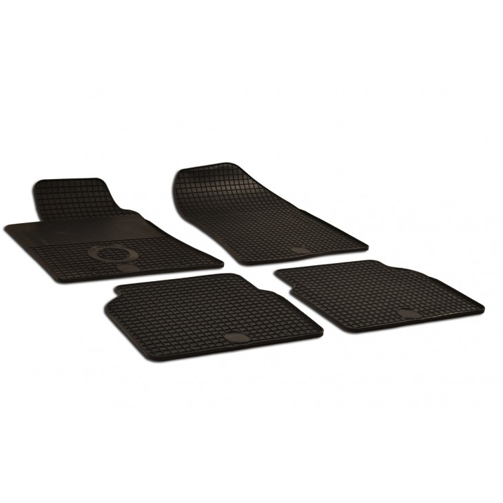 Set covorase auto cauciuc umbrella pentru toyota avensis (2003-2008) - 214027CO - UMBRELLA
