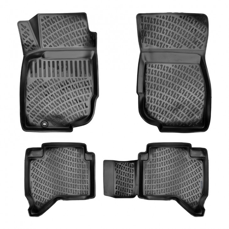 Set covorase auto cauciuc umbrella pentru toyota hilux vii 2004-2015 - 8682578003601 - UMBRELLA