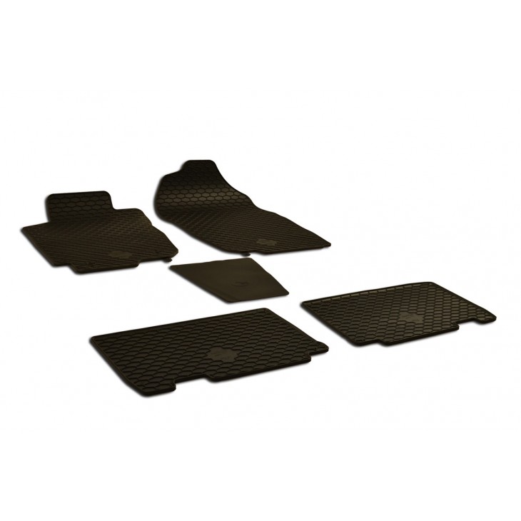 Set covorase auto cauciuc umbrella pentru toyota rav 4 (2013-2018) - 5 pcs - 218076CO - UMBRELLA