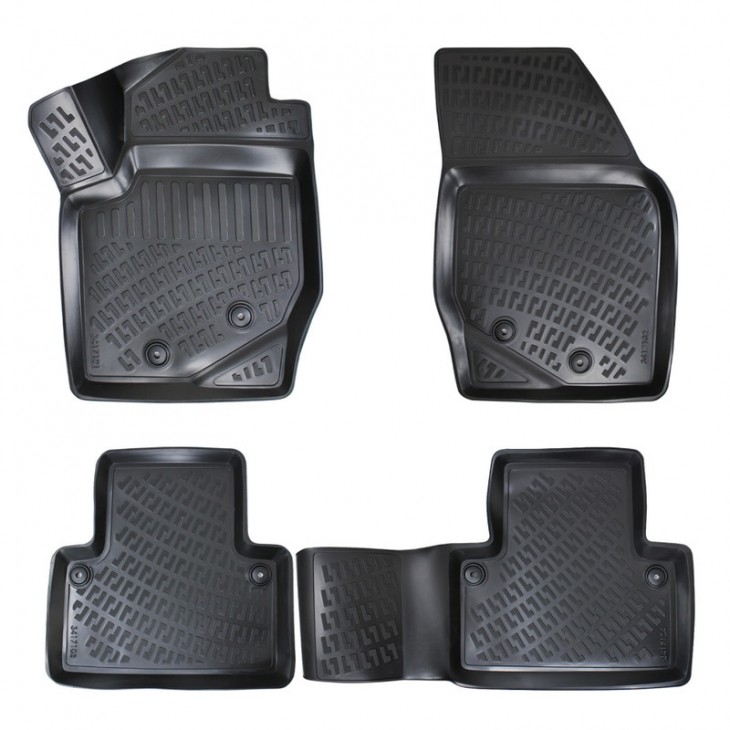 Set covorase auto cauciuc umbrella pentru volvo xc-90 (ii) 2002-2014 - 8682578004127 - UMBRELLA