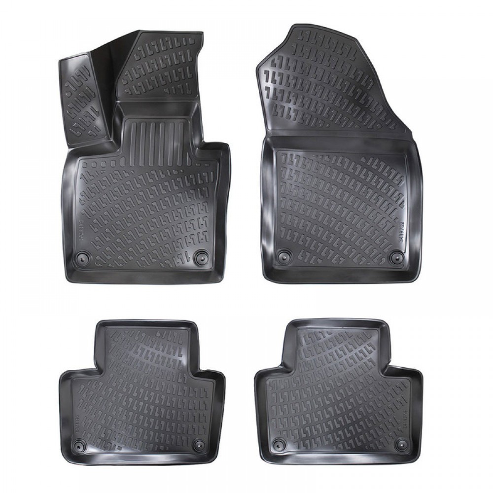 Set covorase auto cauciuc umbrella pentru volvo xc-90 ii plug-in hybrid 2015- - 8682578013570 - UMBRELLA