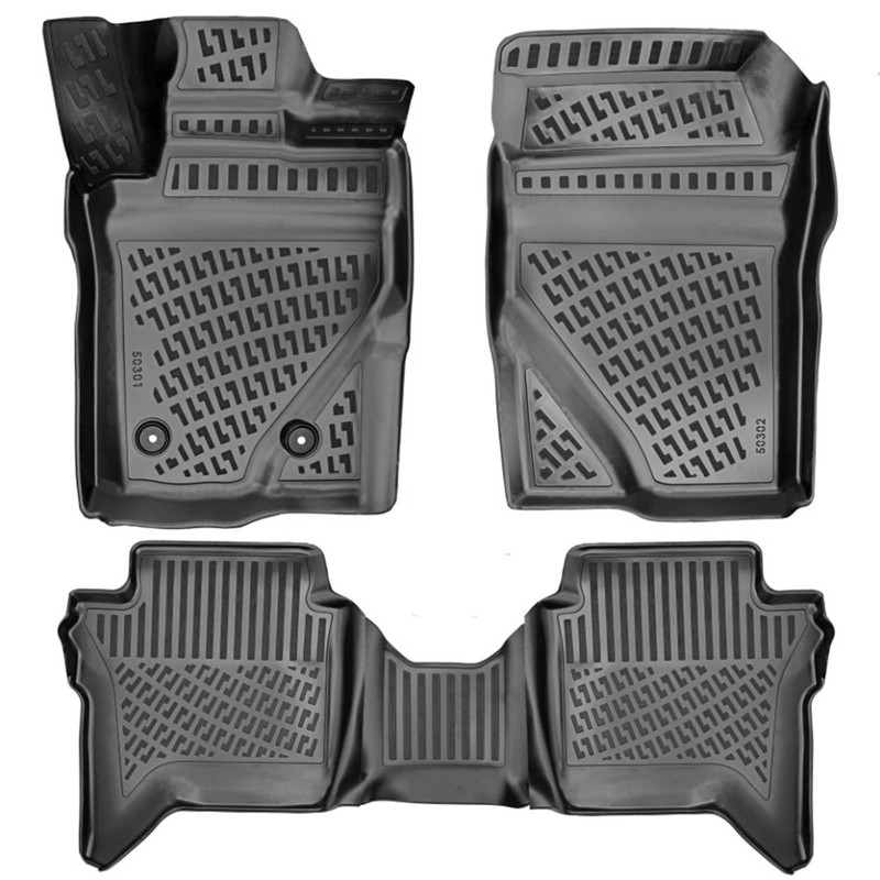 Set covorase auto cauciuc umbrella pentru vw amarok ii 2023- - 8682578020646 - UMBRELLA