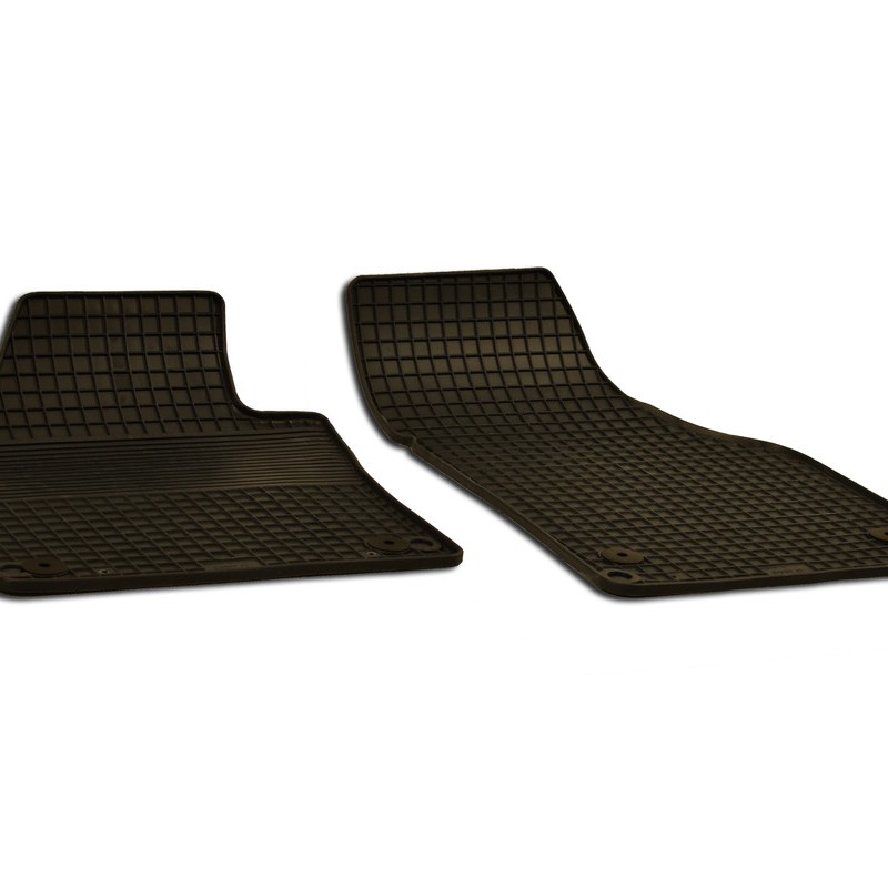 Set covorase auto cauciuc umbrella pentru vw caddy (2003-2015).(2015-2019).caddy maxi (2008-2019) - 2pcs