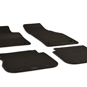 Set covorase auto cauciuc umbrella pentru vw caddy (2003-2015)/(2015-2019) sistem fixare rotund