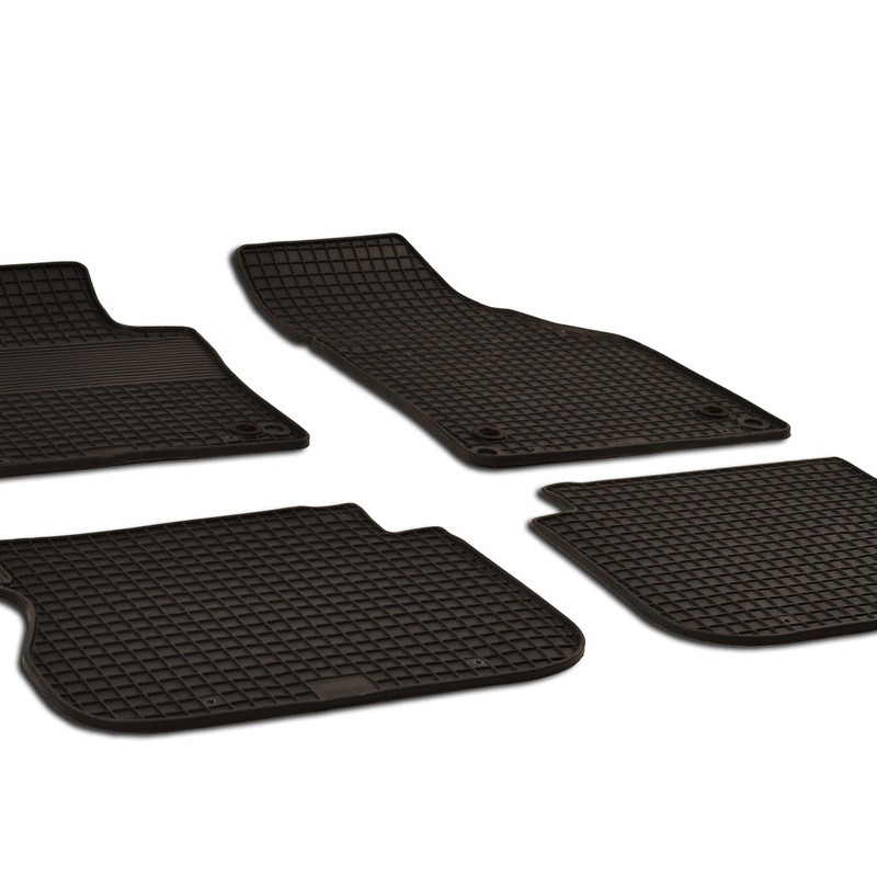 Set covorase auto cauciuc umbrella pentru vw caddy (2003-2015)/(2015-2019) sistem fixare rotund - 212818CO - UMBRELLA