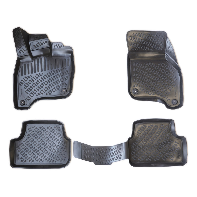 Set covorase auto cauciuc umbrella pentru vw e-golf 2014-