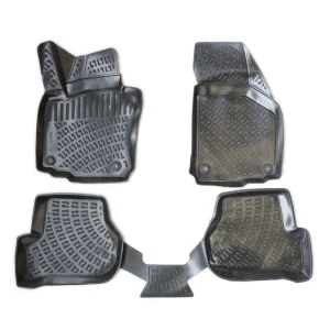 Set covorase auto cauciuc umbrella pentru vw golf 5 2003-2009