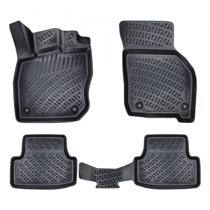 Set covorase auto cauciuc umbrella pentru vw golf 8 cutie automata 2019- - 8682578012122 - UMBRELLA