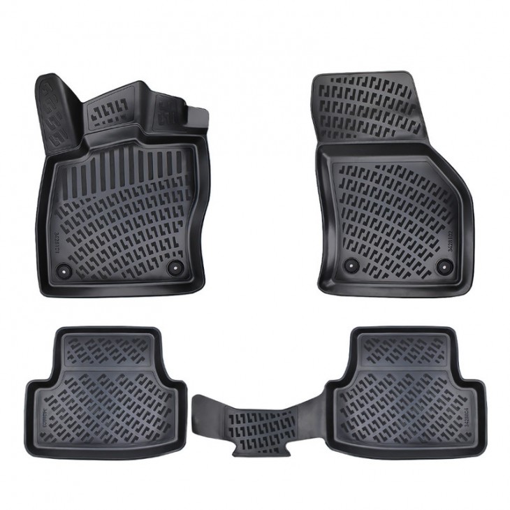 Set covorase auto cauciuc umbrella pentru vw golf 8 cutie manuala 2019- - 8682578013051 - UMBRELLA
