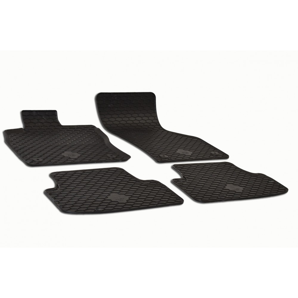 Set covorase auto cauciuc umbrella pentru vw golf vii (2012-2019). golf viii (2020-)  audi a3 (2012-2020).(2020-)  seat leon (2012-2019) - 217876CO - UMBRELLA
