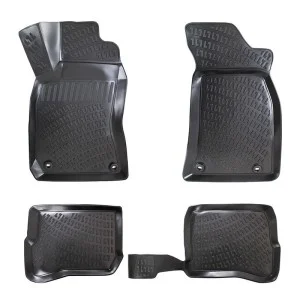 Set covorase auto cauciuc umbrella pentru vw passat b5 / b5.5 1997-2006
