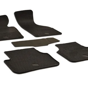 Set covorase auto cauciuc umbrella pentru vw passat b6 (2005-2010).b7 (2011-2014). cc (2008-2017) - 5pcs
