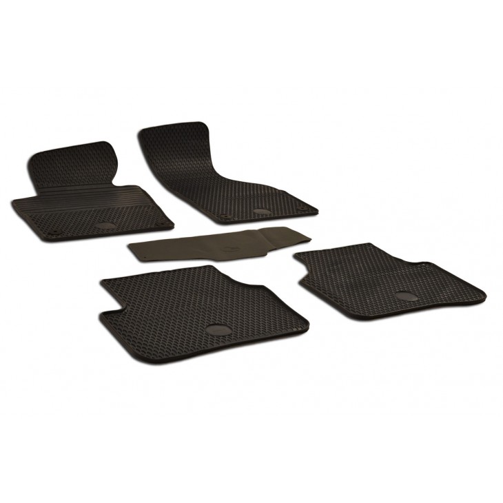 Set covorase auto cauciuc umbrella pentru vw passat b6 (2005-2010).b7 (2011-2014). cc (2008-2017) - 5pcs - 212825CO - UMBRELLA