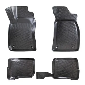 Set covorase auto cauciuc umbrella pentru vw t-roc 2017-