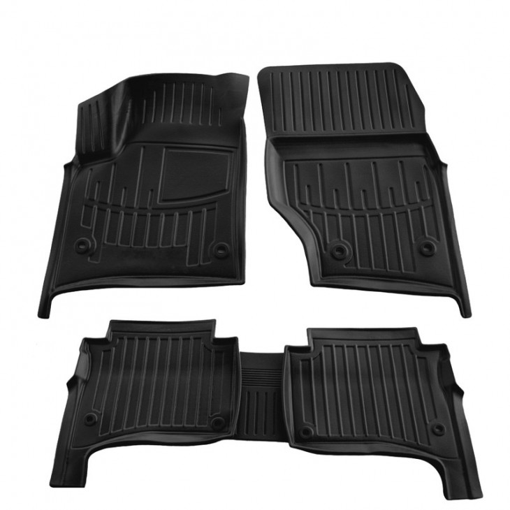 Set covorase auto cauciuc umbrella pentru vw touareg i (7l) (2002-2010)