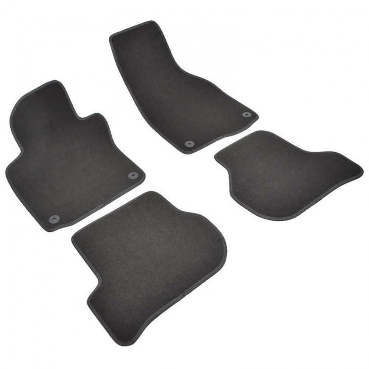 Set covorase auto mocheta umbrella pentru vw golf v(2003-)- sisteme fixare ovale