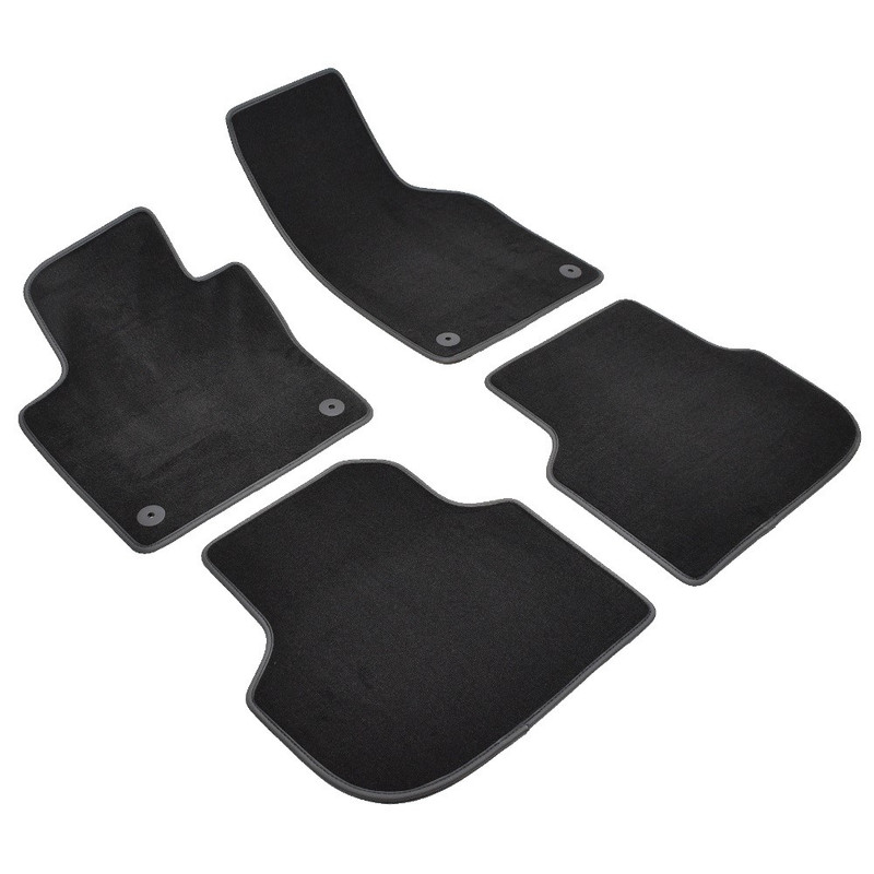 Set covorase auto mocheta umbrella pentru vw jetta iv(2003-)- sisteme fixare ovale